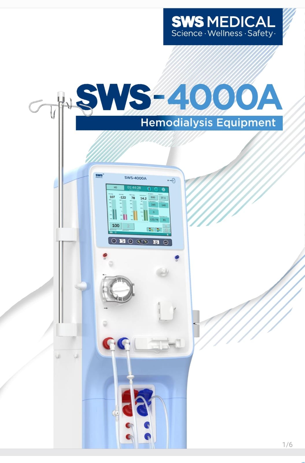 SWS-4000A — Hemodialysis Equipment
